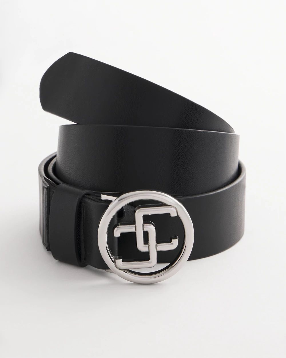 CC Logo Stretch Belt | Chico's